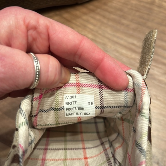 Coach Signature C canvas and gold leather sneakers - Picture 7 of 7